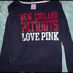 PINK patriots sweatshirt!